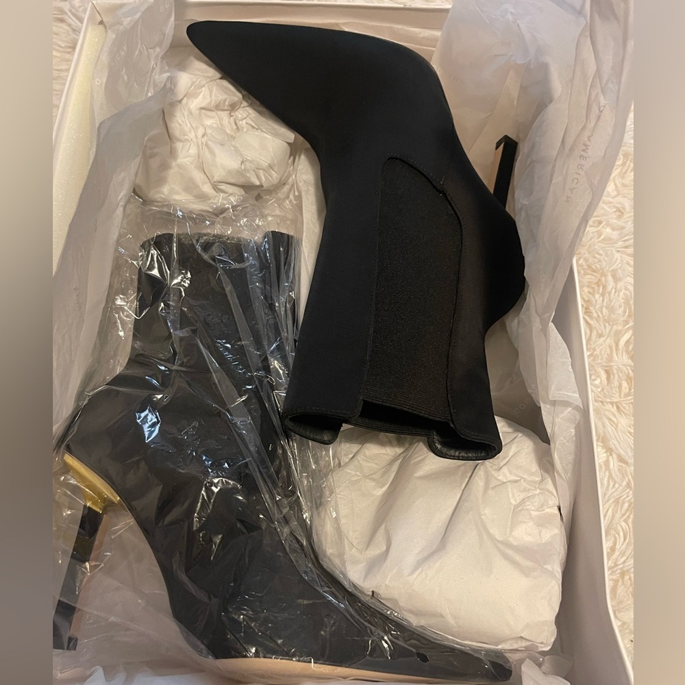 Good American neoprene black boots - Picture 3 of 8